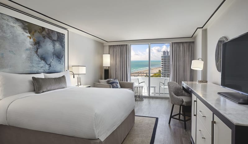 Loews Hotel South Beach - Ocean View Balcony Room
